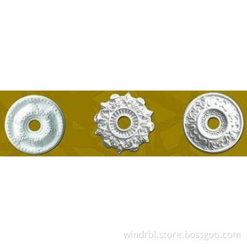 Round Decorative Ceiling Medallions , Ceiling Light Medalli